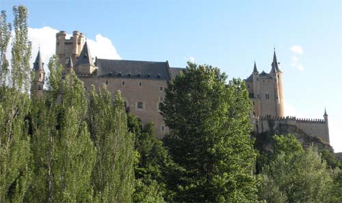 Castillo de Segovia